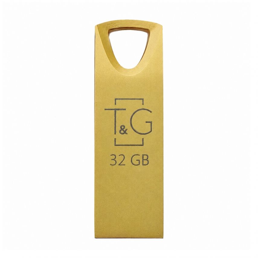 USB 32GB T&G USB 2.0 Metal (117) gold