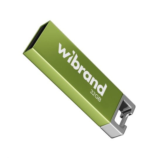 USB 32GB Wibrand USB 2.0 Chameleon light green - купити за 360.00 грн у Києві, Україні