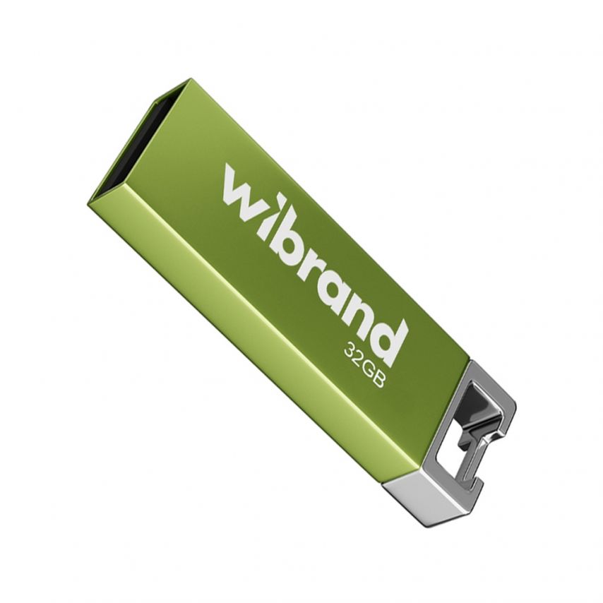 USB 32GB Wibrand USB 2.0 Chameleon light green