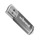 USB 64GB Wibrand USB 2.0 Cougar silver
