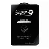 Защитное стекло SuperD для Apple iPhone 18 Duo (full size) black (тех.пак.)