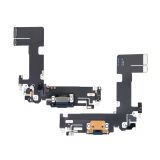 iPhone 13 charge connector flex black Used / шлейф з роз'ємом живлення