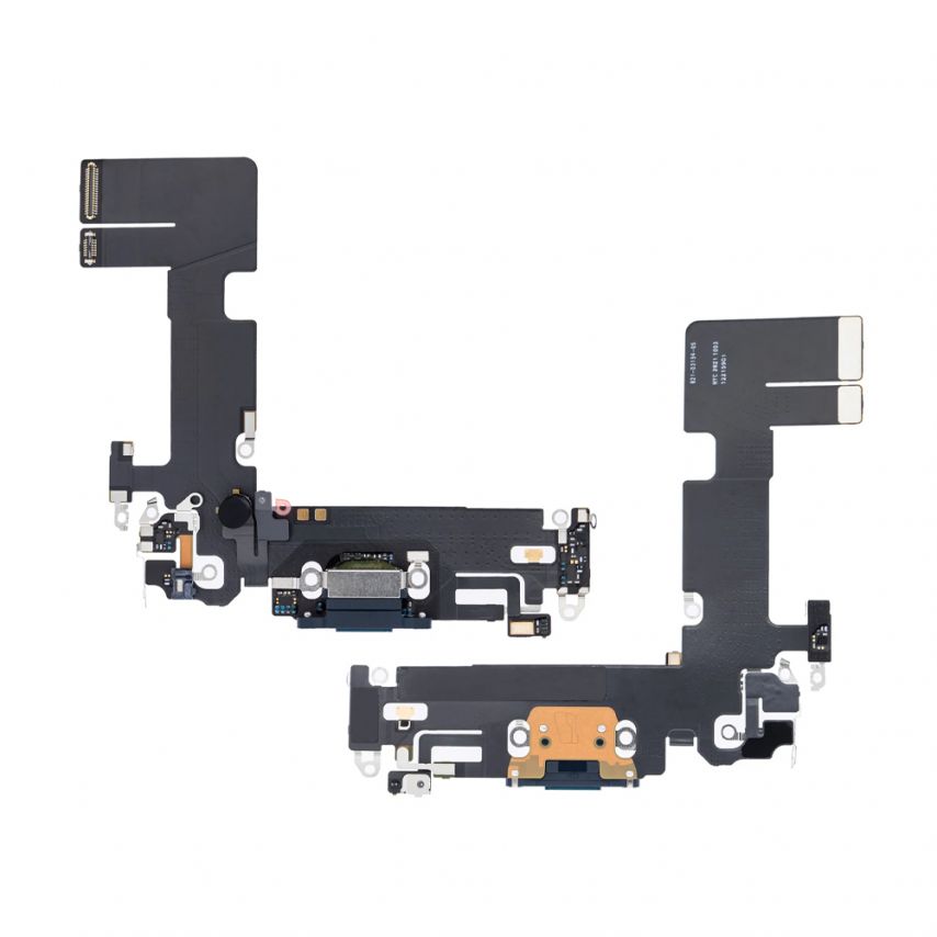iPhone 13 charge connector flex black Used / шлейф з роз'ємом живлення