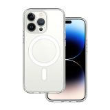 Чехол Original с функцией MagSafe для Apple iPhone 18 Pro прозрачный без индикатора установки