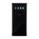 Задня кришка для Samsung Galaxy S10/G973 (2019) зі склом камери black Original Quality