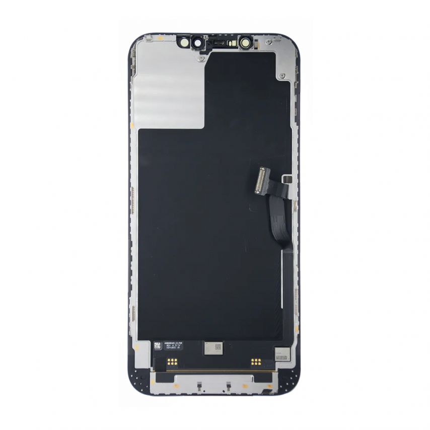 Дисплей (LCD) для Apple iPhone 12 Pro Max з тачскріном black (in-cell) High Quality