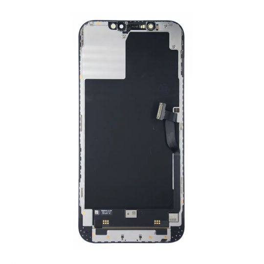 Дисплей (LCD) для Apple iPhone 12 Pro Max з тачскріном black (Hard Oled RJ) Original Quality - купити за 2 592.98 грн у Києві, Україні