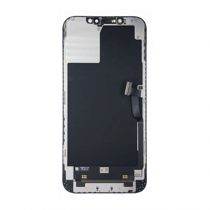 Дисплей (LCD) для Apple iPhone 12 Pro Max з тачскріном black (Hard Oled RJ) Original Quality