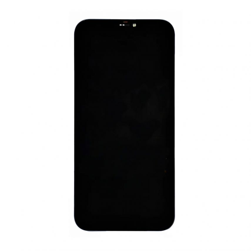 Дисплей (LCD) для Apple iPhone 12 Pro Max з тачскріном black (Hard Oled RJ) Original Quality