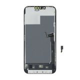 Дисплей (LCD) для Apple iPhone 13 Pro Max з тачскріном black (Soft Oled RJ) Original Quality