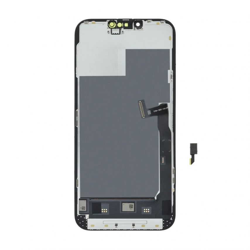 Дисплей (LCD) для Apple iPhone 13 Pro Max з тачскріном black (Soft Oled RJ) Original Quality