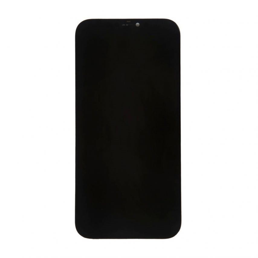 Дисплей (LCD) для Apple iPhone 12 Pro Max з тачскріном black (in-cell Aumook) High Quality