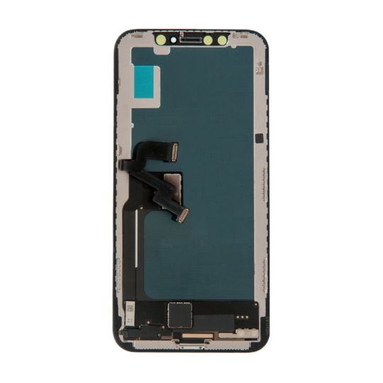 Дисплей (LCD) для Apple iPhone X з тачскріном black (in-cell Aumook) High Quality - купити за 736.36 грн у Києві, Україні