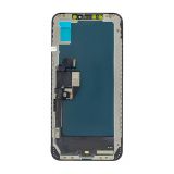 Дисплей (LCD) для Apple iPhone XS Max з тачскріном black (in-cell Aumook) High Quality