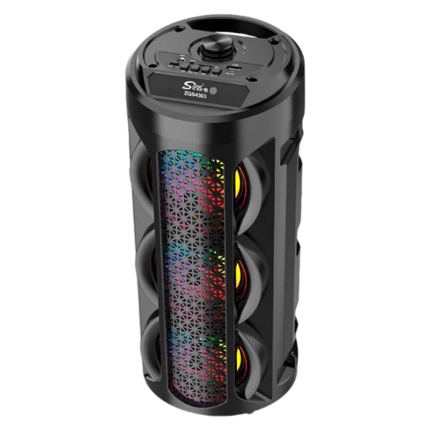 Портативна колонка ZQS4303 16W black