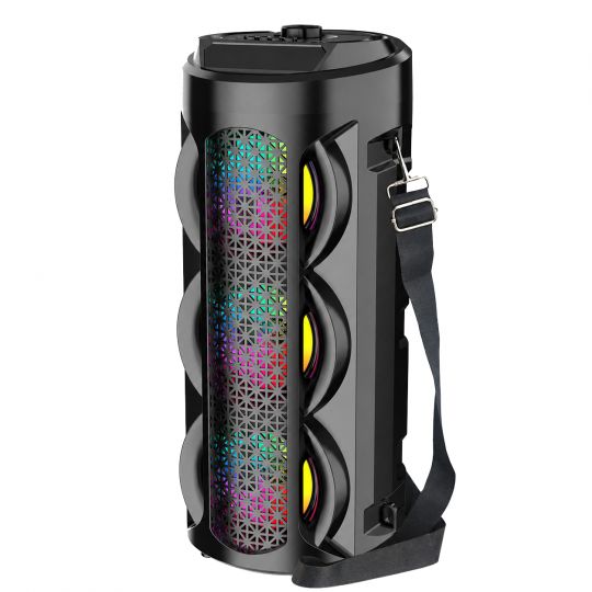 Портативна колонка ZQS4303 16W black - купити за 1 571.50 грн у Києві, Україні