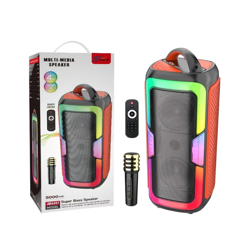 Портативна колонка JQS4407 30W black