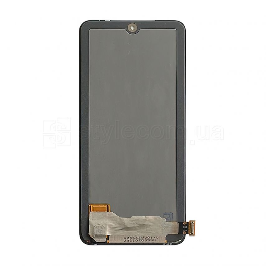 Дисплей (LCD) для Xiaomi Redmi Note 10S, Note 10 4G, Poco M5s с тачскрином black (Oled) Original Quality