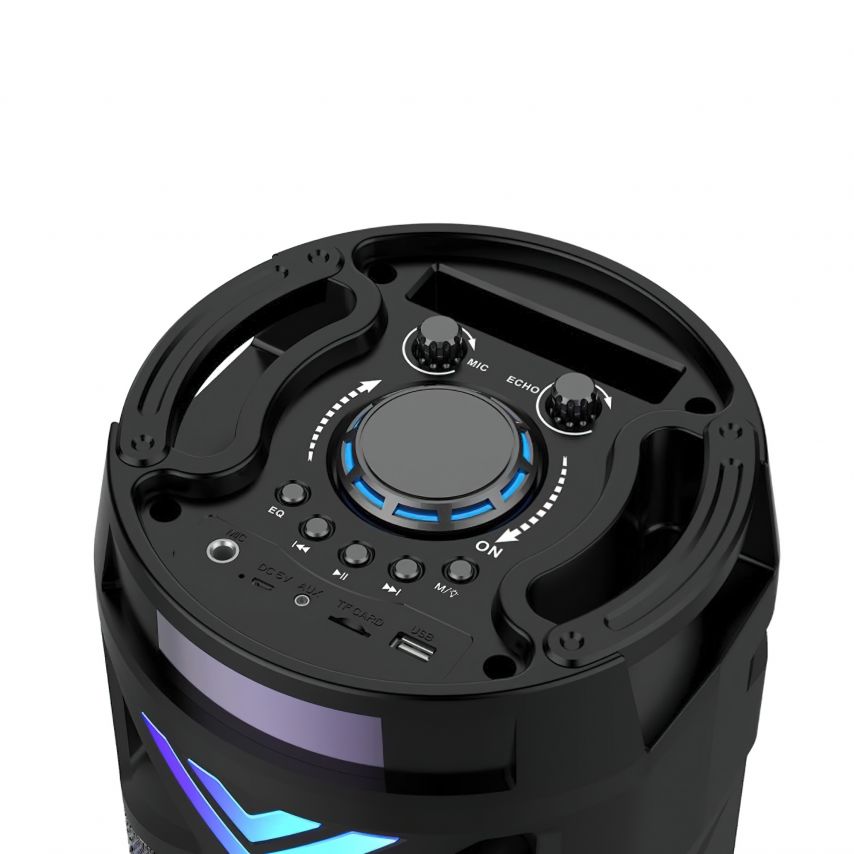 Портативна колонка ZQS6201 25W black