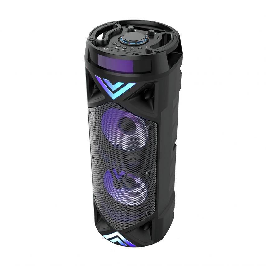 Портативна колонка ZQS6201 25W black