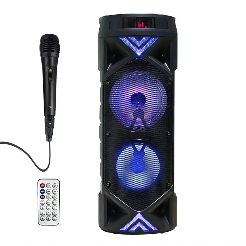 Портативна колонка ZQS6201 25W black