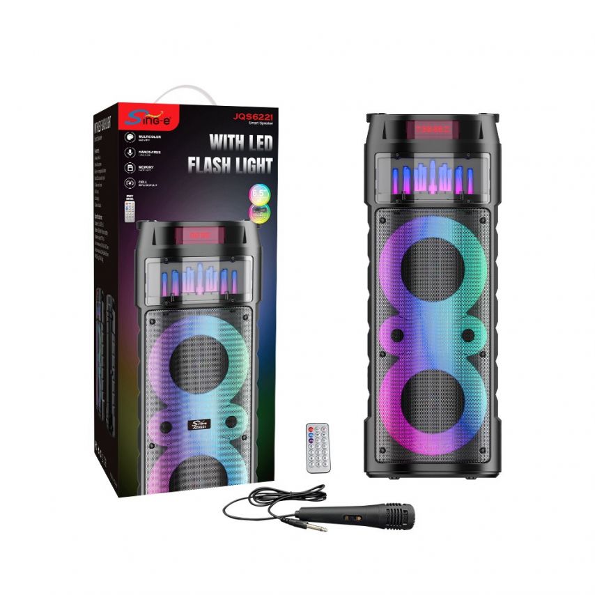 Портативна колонка JQS6221 30W black