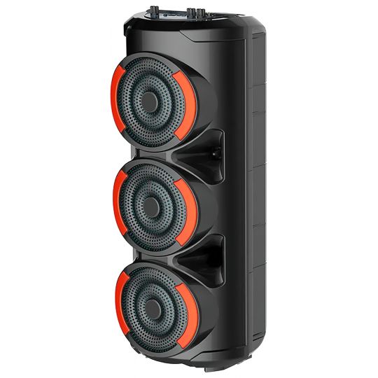 Портативна колонка ZQS3601 20W black - купити за 2 334.80 грн у Києві, Україні