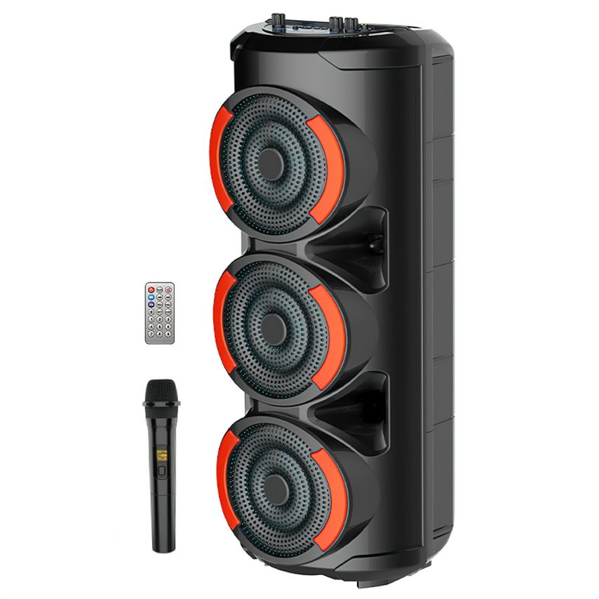 Портативна колонка ZQS3601 20W black