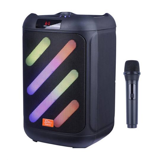 Портативна колонка ZQS8162 30W black - купити за 2 963.40 грн у Києві, Україні