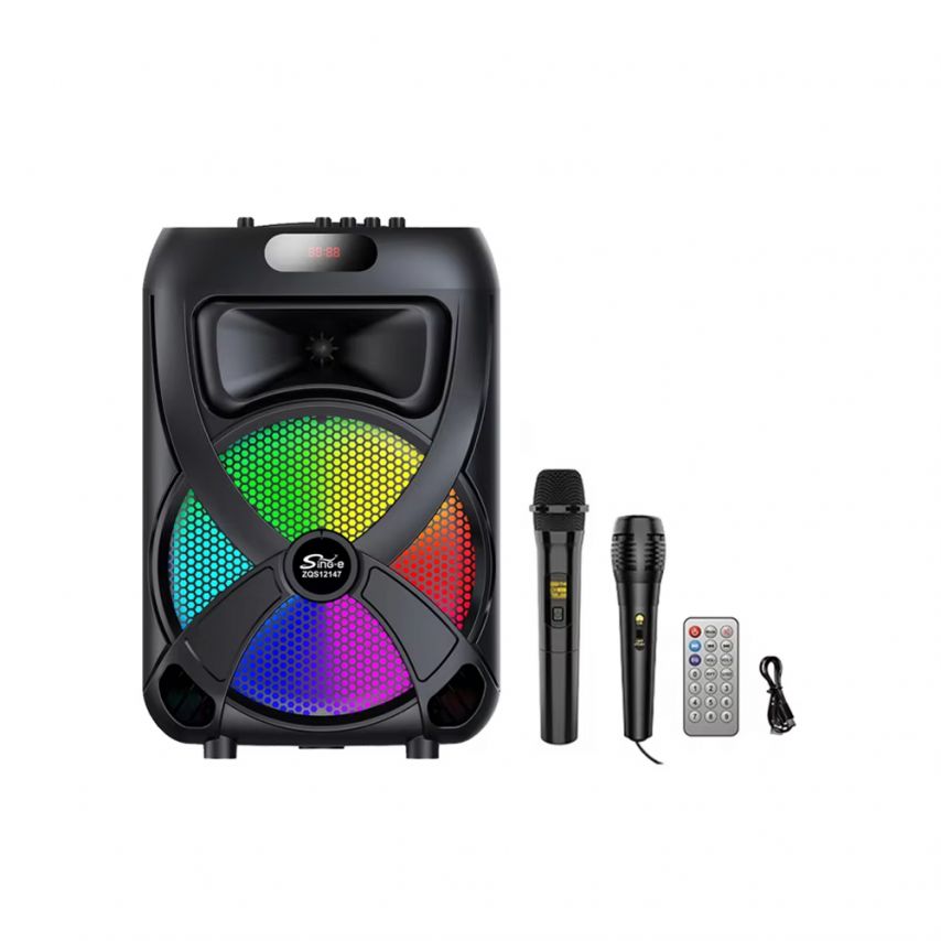 Портативна колонка ZQS12147 40W black