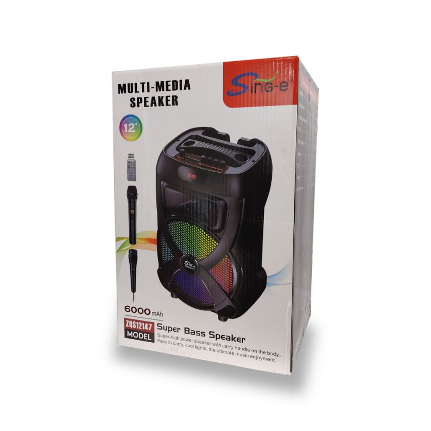 Портативна колонка ZQS12147 40W black