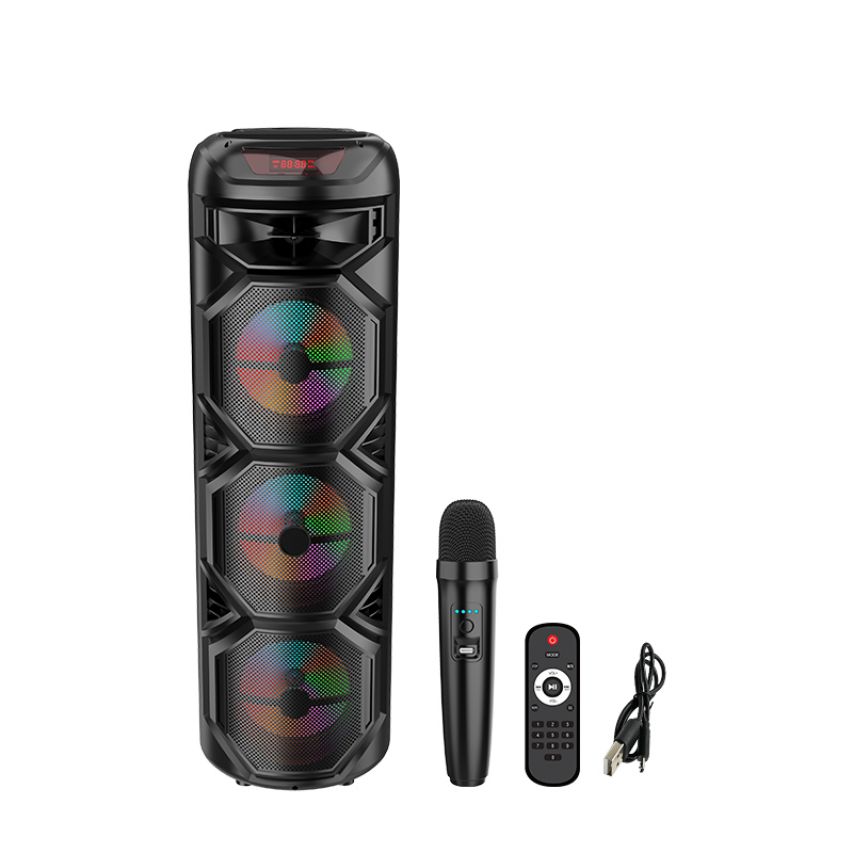 Портативна колонка ZQS8301 40W black