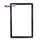 Тачскрин (сенсор) Universal №117 ver.2 45 pin 158x241мм (округленные углы) 2D black