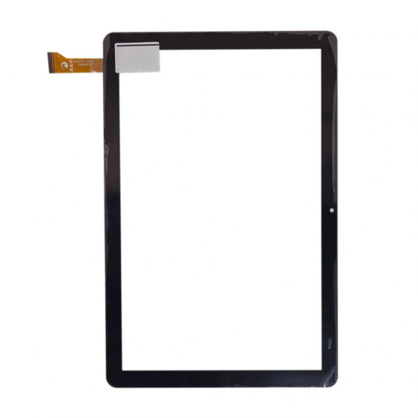 Тачскрин (сенсор) Universal №117 ver.2 45 pin 158x241мм (округленные углы) 2D black
