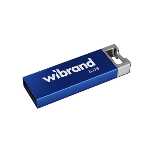 Флеш-пам'ять USB Wibrand Chameleon 32GB USB 2.0 blue - купити за 351.78 грн у Києві, Україні