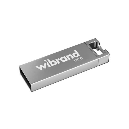 Флеш-пам'ять USB Wibrand Chameleon 32GB USB 2.0 silver - купити за 351.78 грн у Києві, Україні