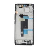 Дисплей (LCD) для Xiaomi Redmi Note 15 Pro 4G 25100RA69G з тачскріном та рамкою black (Amoled) Original Quality