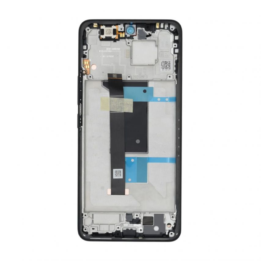 Дисплей (LCD) для Xiaomi Redmi Note 15 Pro 4G 25100RA69G з тачскріном та рамкою black (Amoled) Original Quality