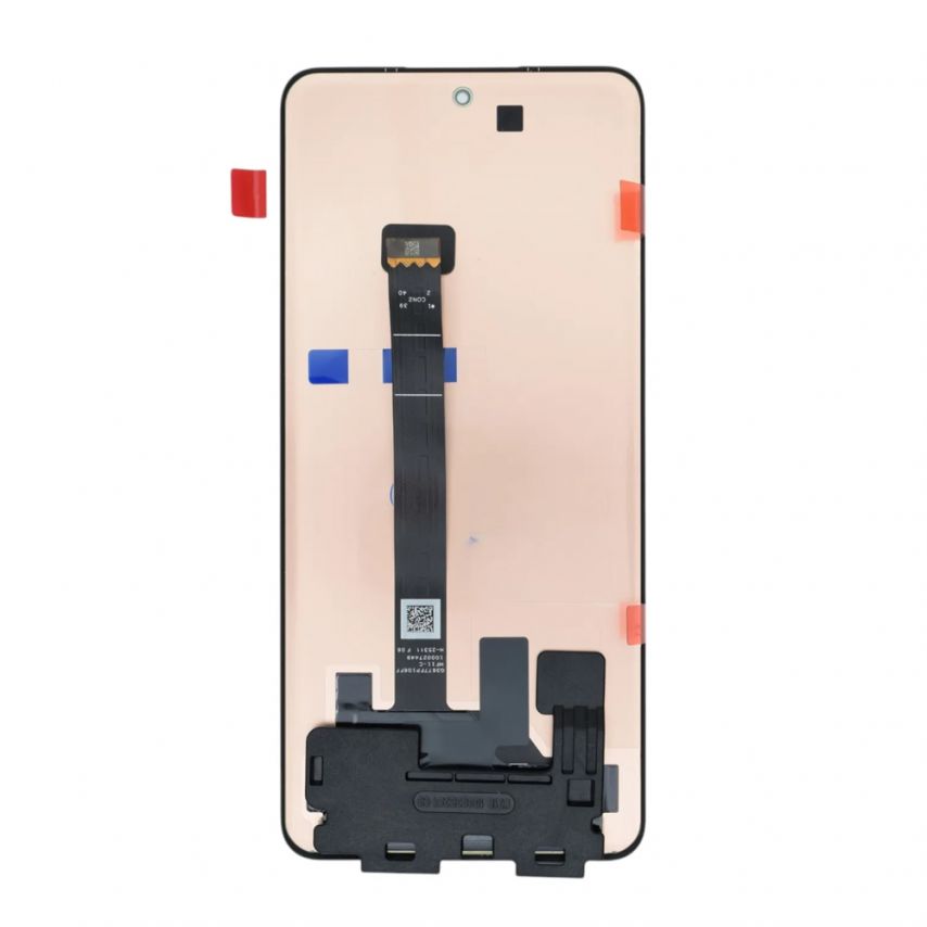 Дисплей (LCD) для Xiaomi Redmi Note 15 Pro 4G 25100RA69G з тачскріном black (Amoled) Original Quality