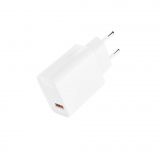 Мережевий зарядний пристрій (адаптер) XO L159 1USB / QC3.0 / 18W white