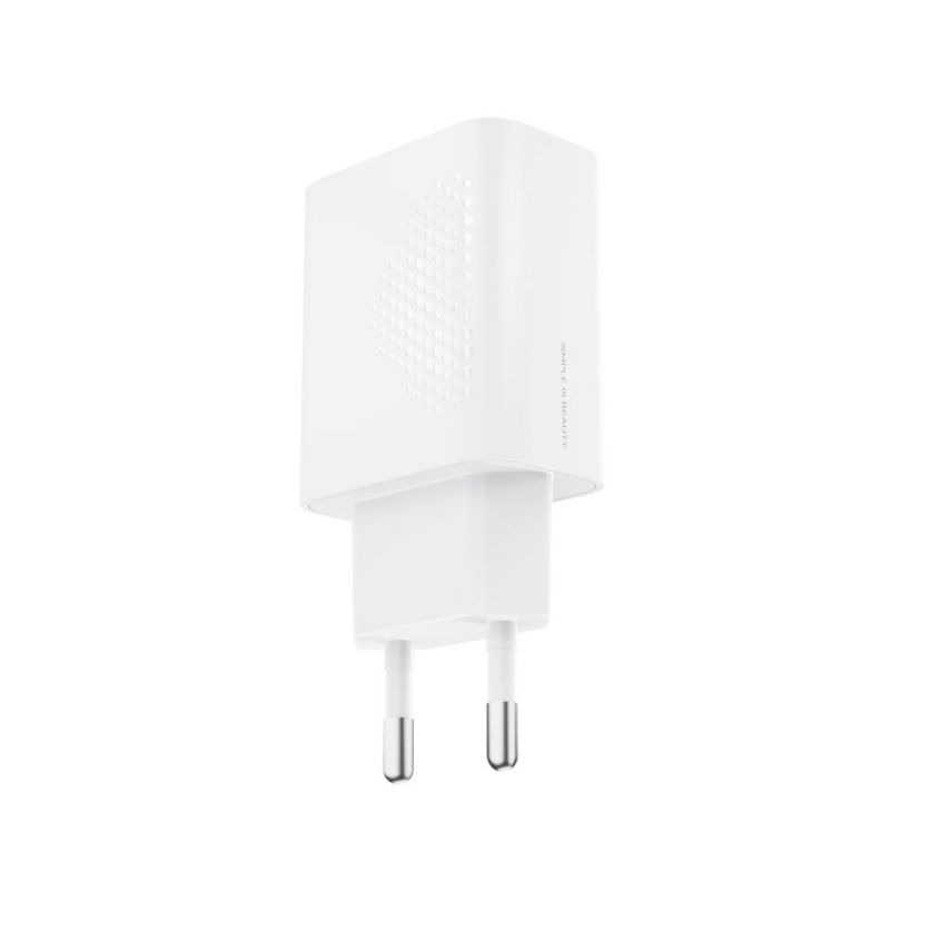 Мережевий зарядний пристрій (адаптер) XO L159 1USB / QC3.0 / 18W white
