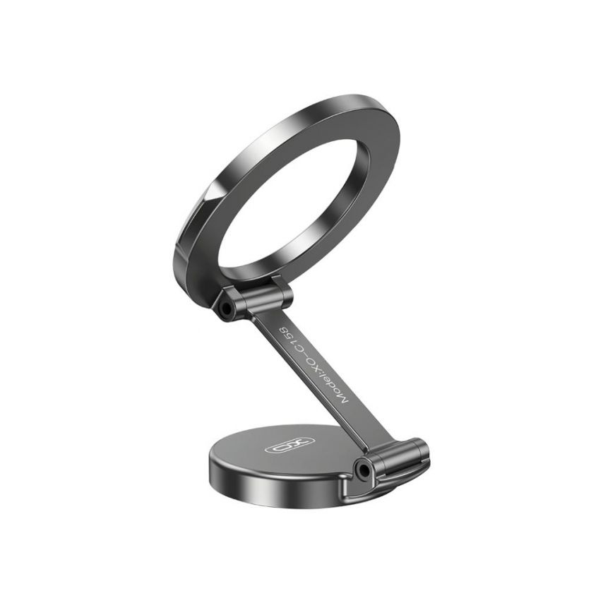Держатель XO C158 магнитный MagSafe grey