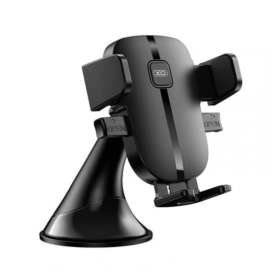 Автодержатель раздвижной XO C120 black - купить за 246.89 грн в Киеве, Украине
