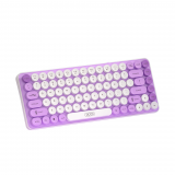 Клавиатура XO KB-12 беспроводная purple