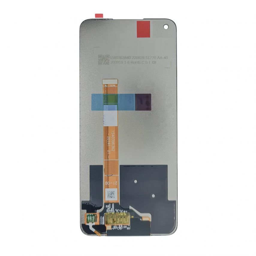 Дисплей (LCD) для Realme 6 RMX2001, Oppo A52, A72, A92 ver.DI0649JD00 V02 з тачскріном black Original Quality