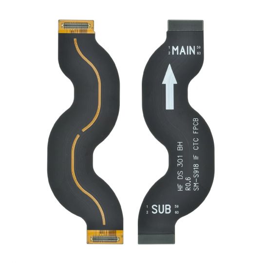 Шлейф для Samsung Galaxy S23 Ultra/S918 (2023) міжплатний High Quality - купити за 148.17 грн у Києві, Україні