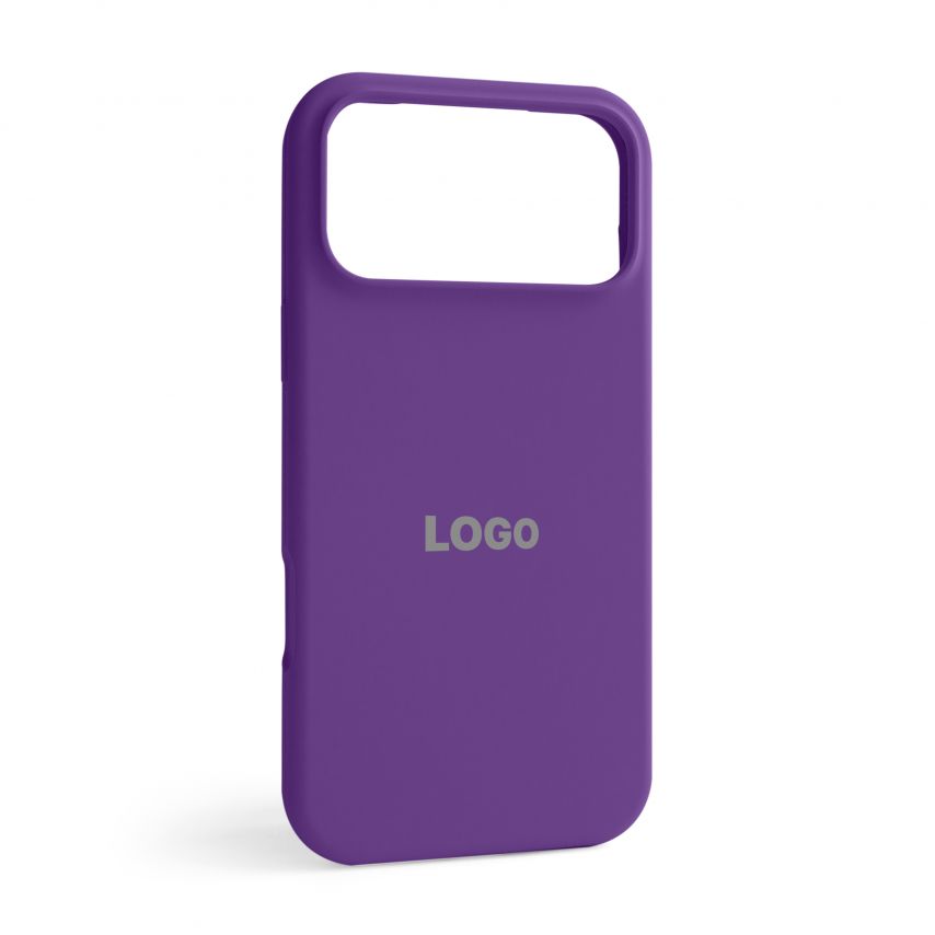 Чехол Full Silicone Case для Apple iPhone 18 Pro Max grape (43)