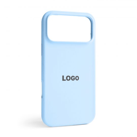 Чехол Full Silicone Case для Apple iPhone 18 Pro Max Sky blue (58) - купить за 244.62 грн в Киеве, Украине