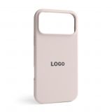 Чехол Full Silicone Case для Apple iPhone 18 Pro Max grey pink (73)