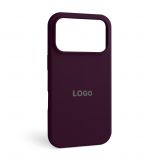 Чехол Full Silicone Case для Apple iPhone 18 Pro grape (43)